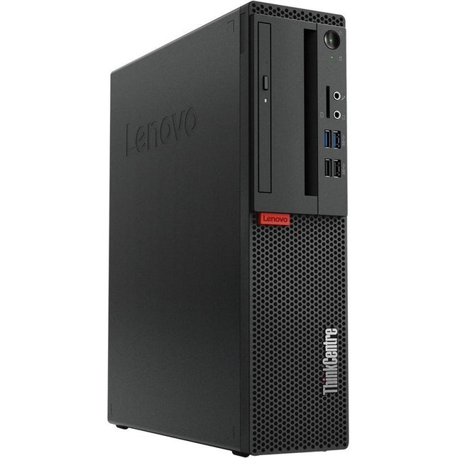 Main Image for Lenovo ThinkCentre M725s 10VT001CUS Desktop Computer - AMD Ryzen 7 PRO 2700 - 8 GB - 1 TB HDD - Small Form Factor - Black