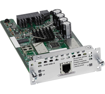 Main Image for Cisco 1-port VDSL2/ADSL2+ NIM over POTS with Annex A
