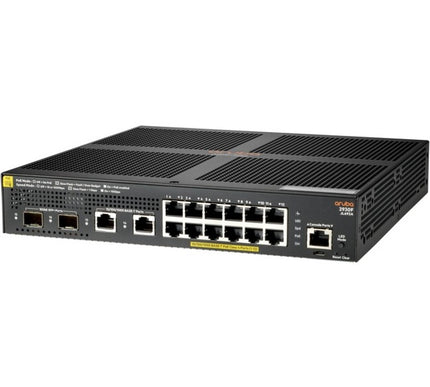 Main Image for HPE 2930F 12G PoE+ 2G/2SFP+ Switch