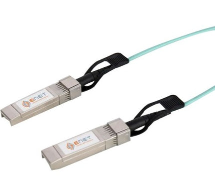Main Image for ENET Ruckus (Formerly Brocade) Compatible E25G-SFP28-AOC-0101 TAA Compliant Functionally Identical 25GBASE-AOC SFP28 to SFP28 Active Optical Cable (AOC) Assembly 1m