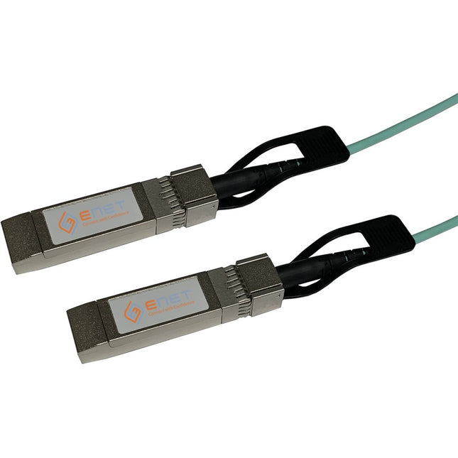 Main Image for ENET Cisco Compatible SFP-25G-AOC3M TAA Compliant Functionally Identical 25GBASE-AOC SFP28 to SFP28 Active Optical Cable (AOC) Assembly 3m