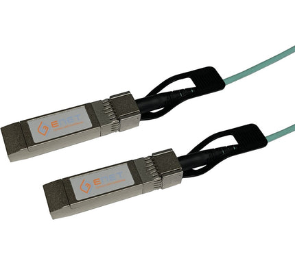 Main Image for ENET Intel Compatible XXAOCBL20M TAA Compliant Functionally Identical 25GBASE-AOC SFP28 to SFP28 Active Optical Cable (AOC) Assembly 20m