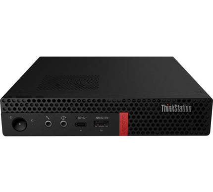 Main Image for Lenovo ThinkStation P330 30CF002NUS Workstation - 1 Core i5 9th Gen i5-9500T - 16 GB - 512 GB SSD - Tiny