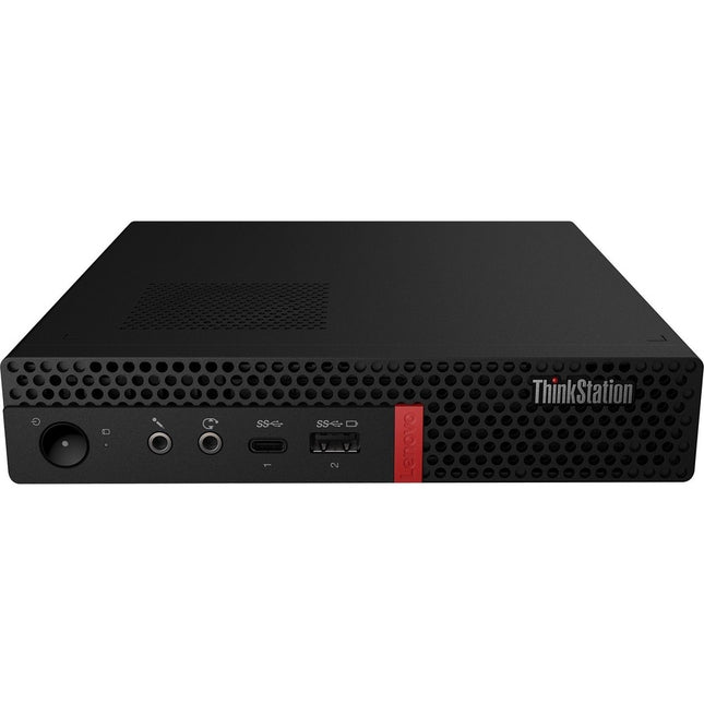 Main Image for Lenovo ThinkStation P330 30CF002NUS Workstation - 1 Core i5 9th Gen i5-9500T - 16 GB - 512 GB SSD - Tiny