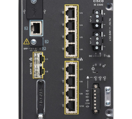 Main Image for Cisco Catalyst IE-3300-8P2S Ethernet Switch