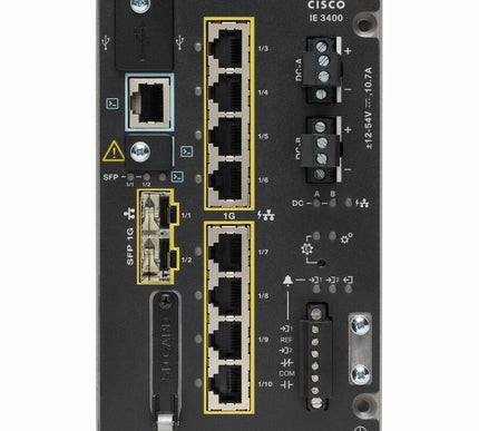 Main Image for Cisco Catalyst IE-3400-8P2S-E Ethernet Switch