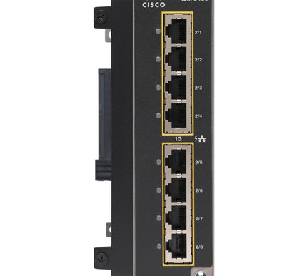 Main Image for Cisco Catalyst IE3400 Rugged 8 Port GE Adv Exp Module