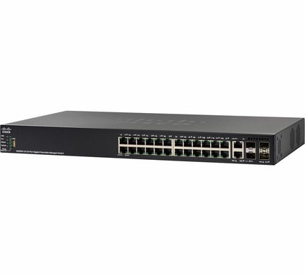 Main Image for Cisco SG550X-24 Layer 3 Switch
