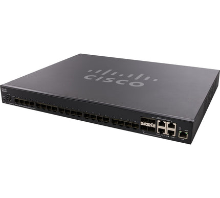 Main Image for Cisco SX350X-24F 24-Port 10G SFP+ Stackable Managed Switch