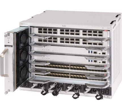 Main Image for Cisco Catalyst 9600 Series 6 Switch Chassis