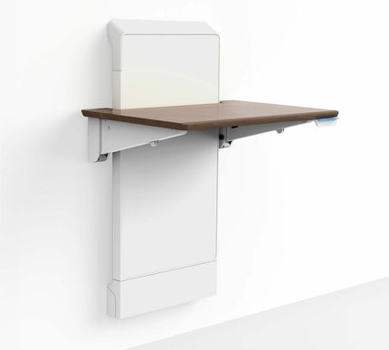 Main Image for Ergotron WorkFit&reg; Elevate™ (walnut hills)