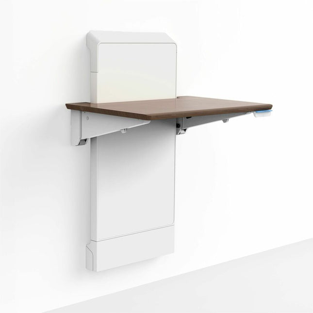 Main Image for Ergotron WorkFit&reg; Elevate™ (walnut hills)