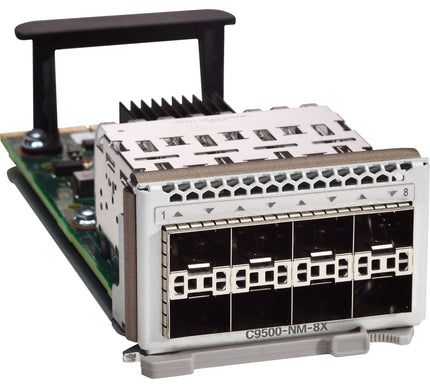 Main Image for Cisco Catalyst 9500 Series Network Module 8-port 10 Gigabit Ethernet with SFP+