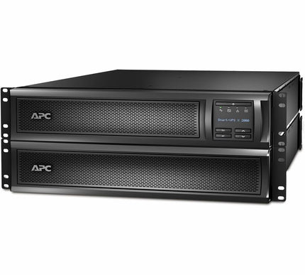 Main Image for APC Smart-UPS X, Line Interactive, 2000VA,Rack/tower convertible 2U, 100V-127V, 3x 5-15R+3x 5-20R+1x L5-20R NEMA,NMC,Extended runtime,10 Ft input cord