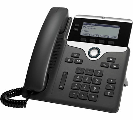Main Image for Cisco 7821 IP Phone - Corded - Corded - Wall Mountable, Desktop - Charcoal - TAA Compliant
