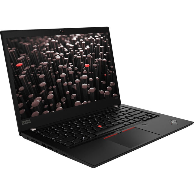 Main Image for Lenovo ThinkPad P43s 20RH003QUS 14" Mobile Workstation - Intel Core i7 8th Gen i7-8565U - 32 GB - 1 TB SSD - English (US) Keyboard - Glossy Black