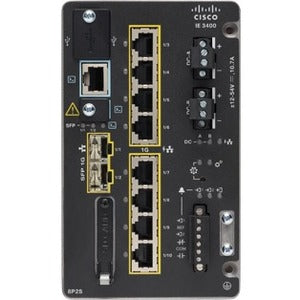 Main Image for Cisco Catalyst IE-3400-8P2S-A Ethernet Switch