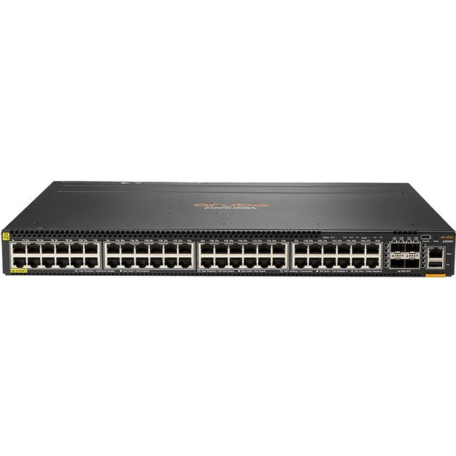 Main Image for HPE 6300M 48-port 1GbE Class 4 PoE and 4-port SFP56 Switch