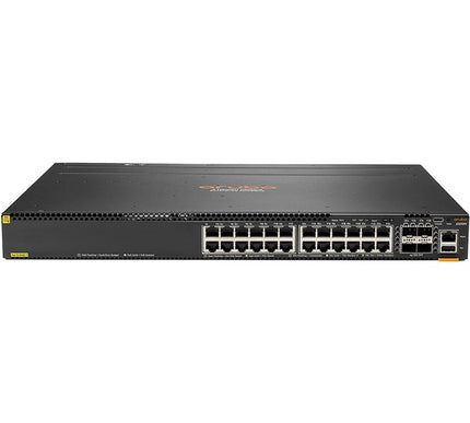 Main Image for HPE 6300M 24-port 1GbE Class 4 PoE and 4-port SFP56 Switch