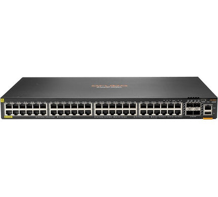 Main Image for HPE 6300F 48-port 1GbE Class 4 PoE and 4-port SFP56 Switch