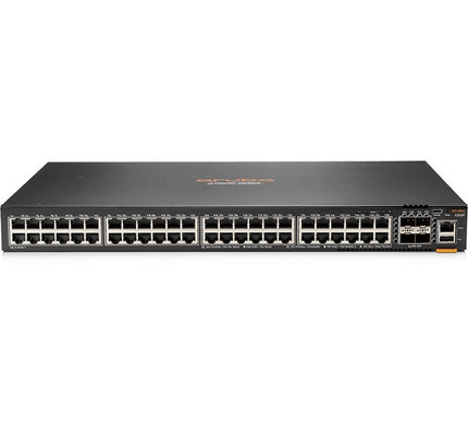 Main Image for HPE 6300F 48-port 1GbE and 4-port SFP56 Switch