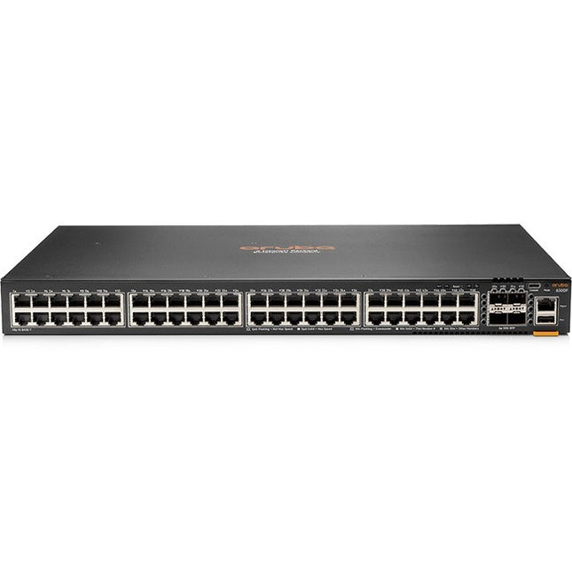 Main Image for HPE 6300F 48-port 1GbE and 4-port SFP56 Switch