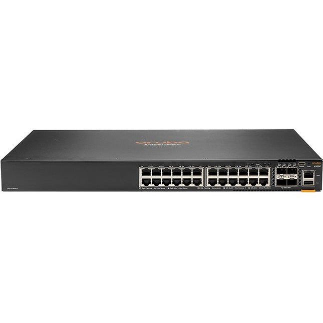 Main Image for HPE 6300F 24-port 1GbE and 4-port SFP56 Switch