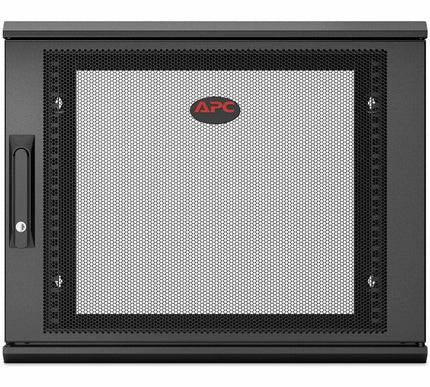 Main Image for APC NetShelter 9U Wallmount Rack Enclosure Cabinet Single Hinged Server Depth