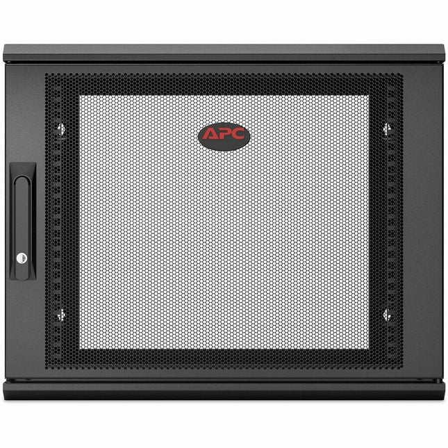 Main Image for APC NetShelter 9U Wallmount Rack Enclosure Cabinet Single Hinged Server Depth