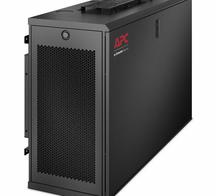 Main Image for Schneider Electric NetShelter 6U Low-profile Wallmount Rack Enclosure Cabinet 120V Server Depth