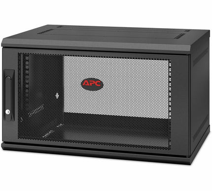 Main Image for APC NetShelter 6U Wallmount Rack Enclosure Cabinet Single Hinged Switch Depth