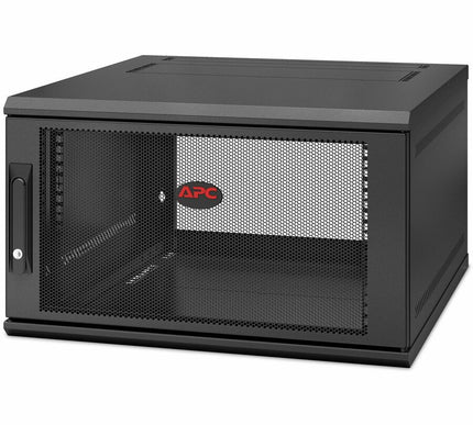 Main Image for APC NetShelter 6U Wallmount Rack Enclosure Cabinet Single Hinged Server Depth