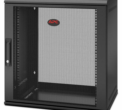 Main Image for APC NetShelter 12U Wallmount Rack Enclosure Cabinet Single Hinged Switch Depth