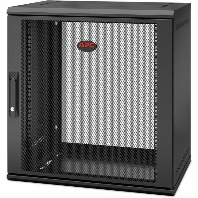 Main Image for APC NetShelter 12U Wallmount Rack Enclosure Cabinet Single Hinged Switch Depth