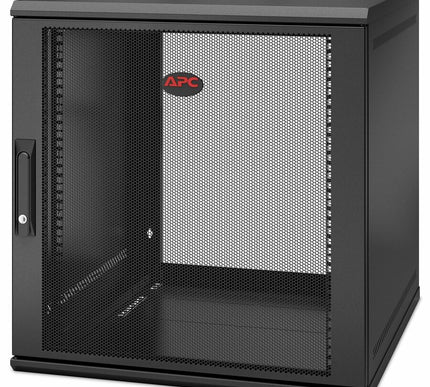 Main Image for APC NetShelter 12U Wallmount Rack Enclosure Cabinet Single Hinged Server Depth