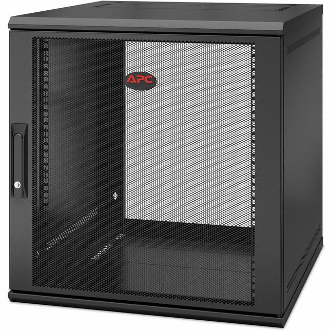 Main Image for APC NetShelter 12U Wallmount Rack Enclosure Cabinet Single Hinged Server Depth