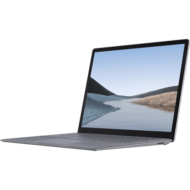 Main Image for Microsoft Surface Laptop 3 13.5" Touchscreen Notebook - Intel Core i5 10th Gen i5-1035G7 - 16 GB - 256 GB SSD - Platinum
