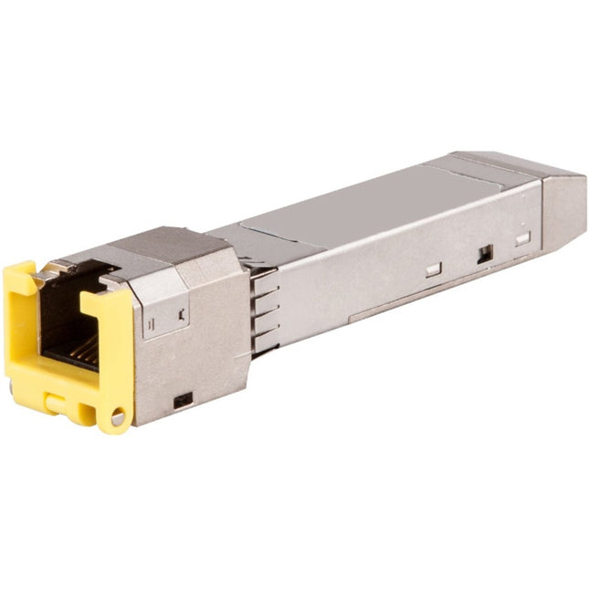 Main Image for HPE 1GBASE-TX SFP RJ45 100m Transceiver
