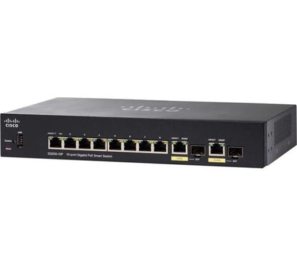 Main Image for Cisco SG250-10P 10-Port Gigabit PoE Smart Switch