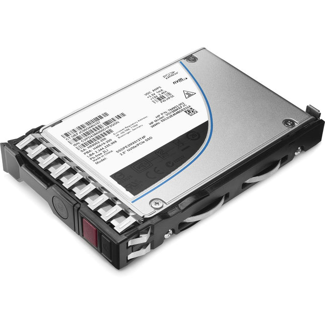 Main Image for HPE 7.68 TB Solid State Drive - 2.5" Internal - PCI Express NVMe (PCI Express NVMe x4) - Read Intensive