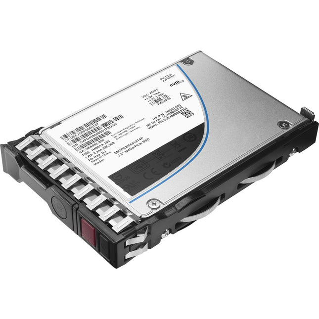 Main Image for HPE 3.84 TB Solid State Drive - 2.5" Internal - PCI Express NVMe (PCI Express NVMe x4) - Read Intensive