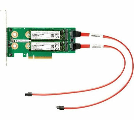 Main Image for HPE Universal SATA 6G AIC HHHL M.2 SSD Enablement Kit