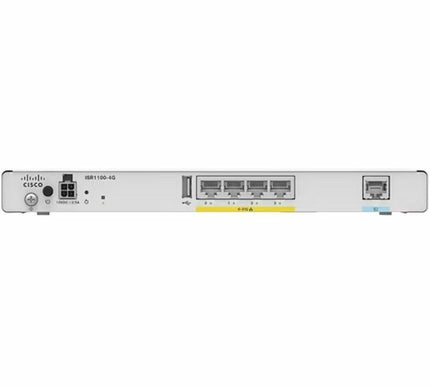 Main Image for Cisco ISR1100-4G Ethernet Wireless Integrated Services Router