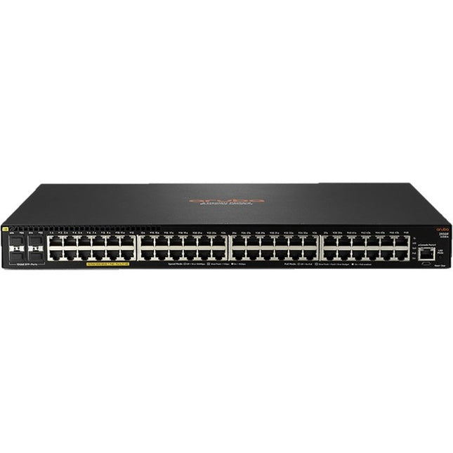 Main Image for HPE 2930F 48G PoE+ 4SFP+ 740W Switch