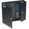 Main Image for Black Box Wallmount Fiber Enclosure - Locking, 4-Slot