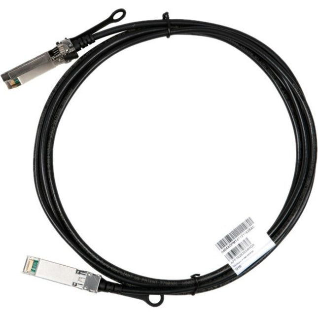 Main Image for HPE X240 25G SFP28 to SFP28 3m Direct Attach Copper Cable