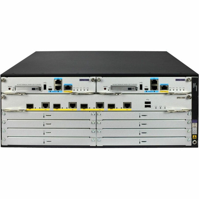 Main Image for HPE FlexNetwork MSR4060 Router Chassis
