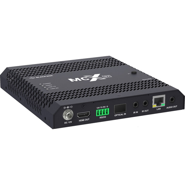 Main Image for Black Box MCX S7 4K60 Network AV Decoder - HDCP 2.2, HDMI 2.0, 10-GbE Fiber