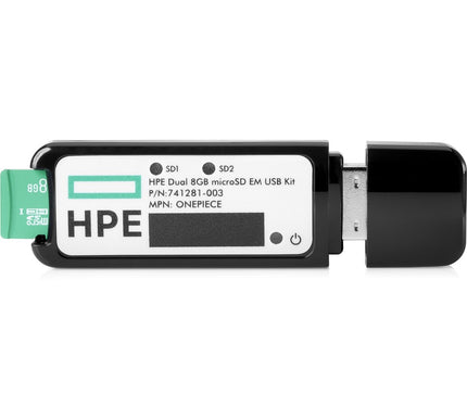 Main Image for HPE 32GB MicroSD Raid 1 USB Boot Drive