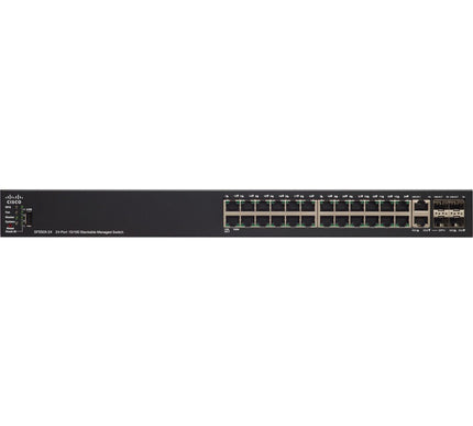 Main Image for Cisco SF550X-24P Layer 3 Switch